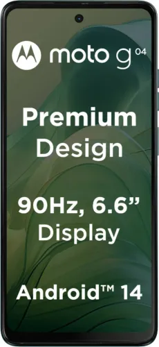 Motorola Moto G04