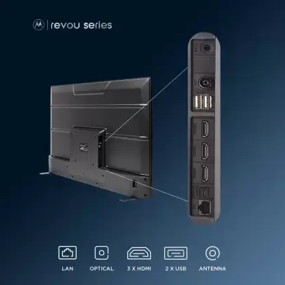 Motorola Revou 65UHDADMRS7P 65 Inches 4K Smart TV