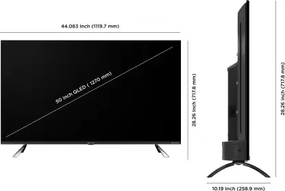 Motorola Revou-Q 50UHDAQMDT5Q 50 Inches 4K Smart TV