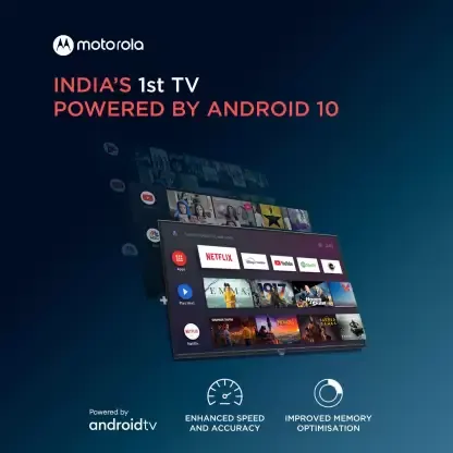 Motorola ZX2 32SAHDME 32 Inches HD Ready LED Smart TV