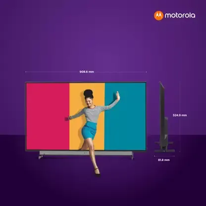 Motorola ZX2 40SAFHDME 40 Inches Full HD LED Smart TV