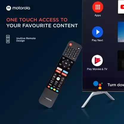 Motorola ZX3 43UHDADMRS3P 43 Inches 4K LED Smart TV