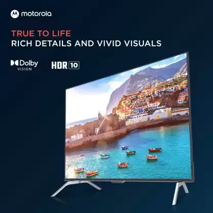 Motorola ZX3 55UHDADMRS3P 55 Inches 4K LED Smart TV