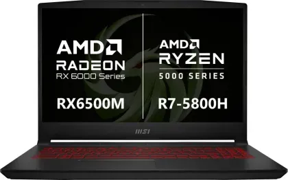 MSI Bravo 15 B5ED-035IN AMD Ryzen 7 (16GB/512GB SSD/Win 11)