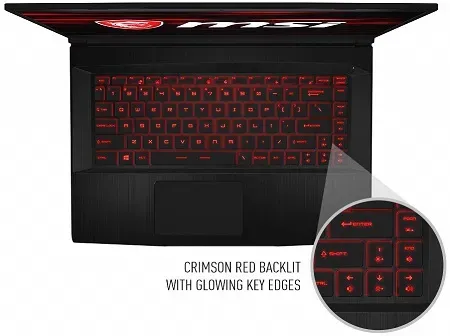 MSI GF63 Thin 9SC-066 Core i7 9th Gen (16GB/512GB SSD/Windows 10)