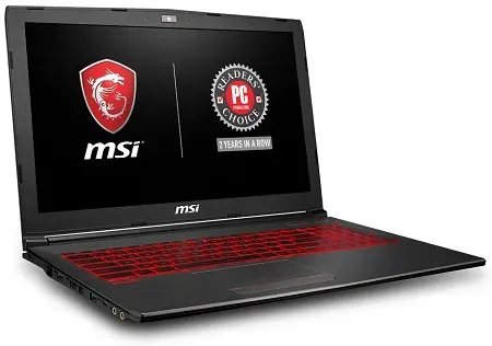 MSI  GV62 8RD-034 Core i7 8th Gen (8GB/128GB SSD/1TD HDD/Windows 10)