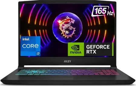 MSI Katana 15 B12VGK-1295IN Intel Core i7 12th Gen (16GB/1TB SSD/Win 11)