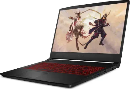 MSI Katana GF66 12UC-1004IN Intel Core i7 12th Gen (16GB/512GB SSD/Win 11)