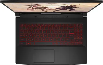 MSI Katana GF66 12UC-1004IN Intel Core i7 12th Gen (16GB/512GB SSD/Win 11)