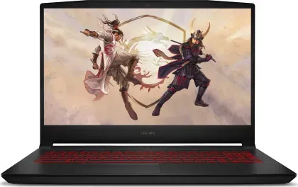 MSI Katana GF66 12UC-1004IN Intel Core i7 12th Gen (16GB/512GB SSD/Win 11)
