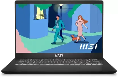 MSI Modern 14 C11M-031IN Intel Core i3 11th Gen (8GB/512GB SSD/Win 11)