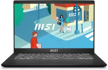 MSI Modern 14 C13M-436IN Intel Core i5 13th Gen (16GB/512GB SSD/Win 11)