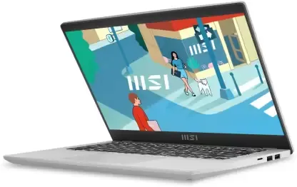 MSI Modern 14 C13M-438IN Intel Core i3 13th Gen (8GB/512GB SSD/Win 11)