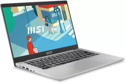 MSI Modern 14 C13M-438IN Intel Core i3 13th Gen (8GB/512GB SSD/Win 11)