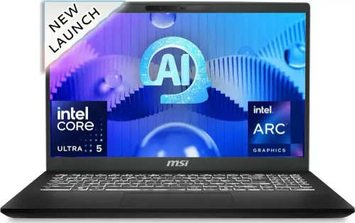 MSI Modern 15 H AI C1MG-050IN Laptop