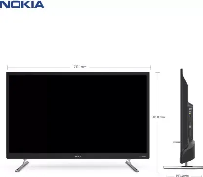Nokia 32HDADNDT8P 32 Inches HD Ready LED Smart TV