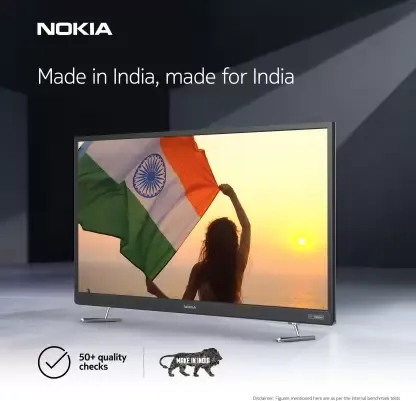 Nokia 32HDADNDT8P 32 Inches HD Ready LED Smart TV
