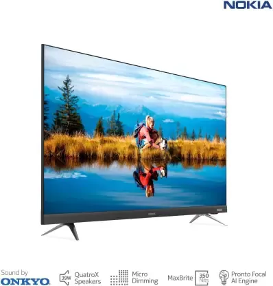 Nokia 43TAUHDN 43 Inches 4K LED Smart Android TV