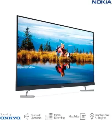 Nokia 50TAUHDN 50 Inches 4K LED Smart Android TV