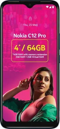 Nokia C12 Pro (3GB RAM + 64GB)