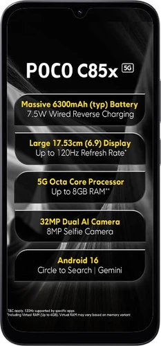 Poco C85x