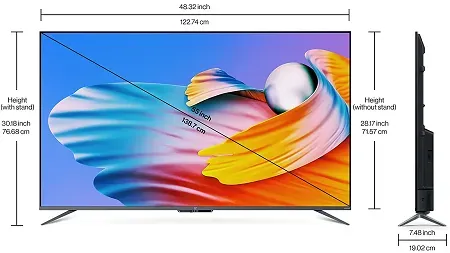 OnePlus U Series 55U1S 55 inches 4K LED Smart TV