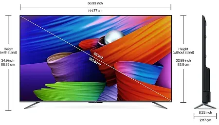 OnePlus U Series 65U1S 65 inches 4K LED Smart TV