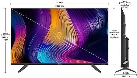 Onida 32HIF3 32 inches HD Ready Smart LED Fire TV