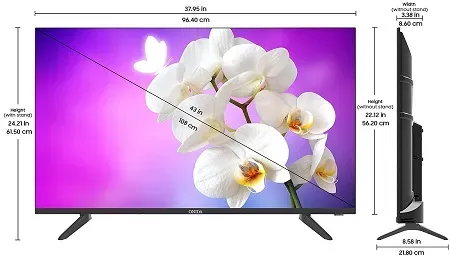 Onida 43FIF3 43 inches Full HD Smart LED Fire TV