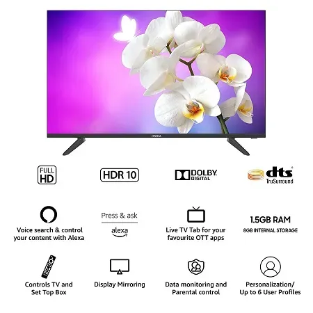 Onida 43FIF3 43 inches Full HD Smart LED Fire TV
