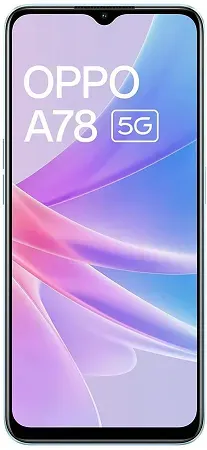 Oppo A78 5G