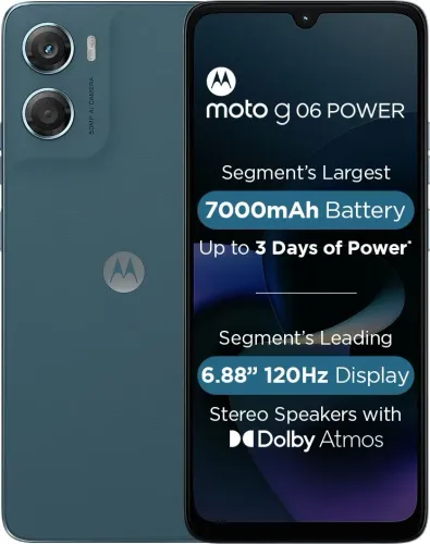 Motorola Moto G06 Power