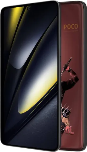 Poco F6 Deadpool Edition