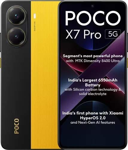 Poco X7 Pro 12GB RAM