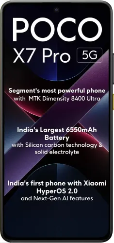 Poco X7 Pro 12GB RAM