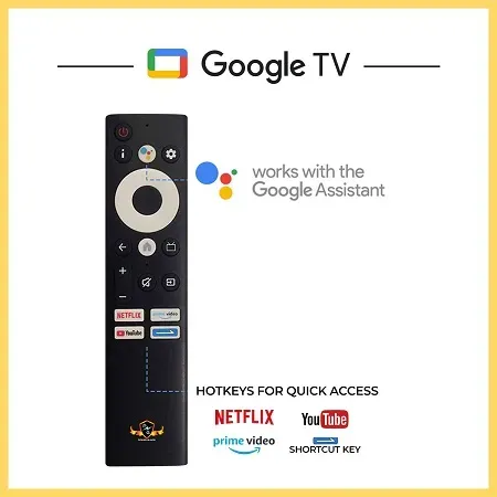 Power Guard PG32GTV 32 inches HD Ready LED Smart TV