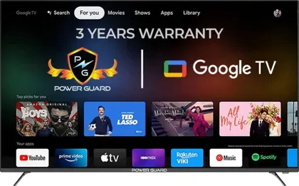 Power Guard PG32GTV 32 inches HD Ready LED Smart TV