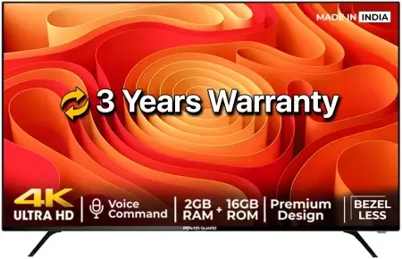 Power Guard PG50F4K 50 inches 4K LED Smart TV