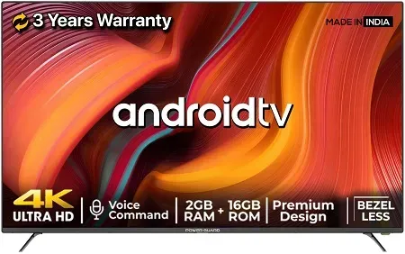 Power Guard PG85F4K 85 inches 4K LED Smart TV