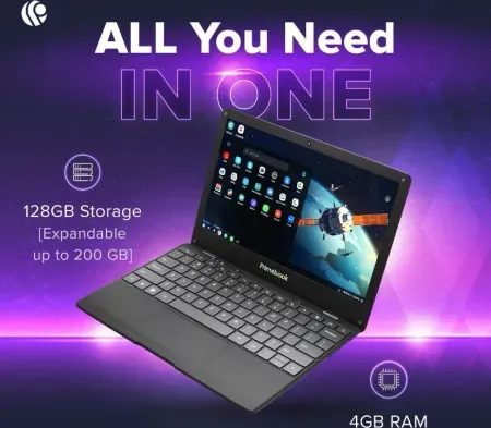 Primebook S Wifi MediaTek (4GB/128GB eMMC/Prime OS)
