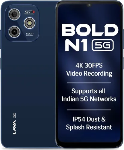 Lava Bold N1 5G