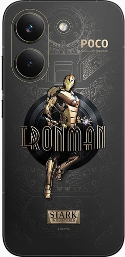 Poco X8 Pro Iron Man Edition