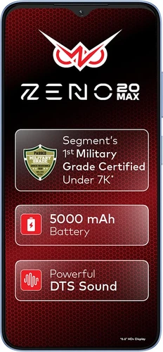 Itel Zeno 20 Max (4GB RAM + 128GB)