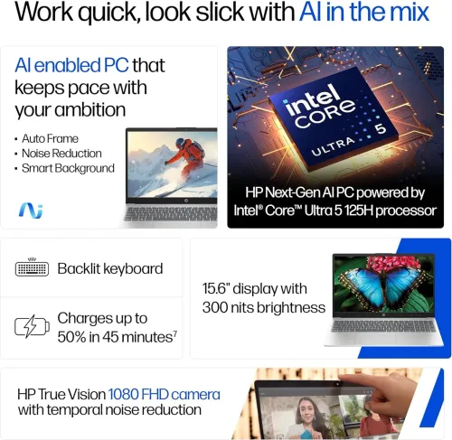 HP AI Powered 15-FD1354TU