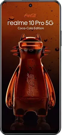 Realme 10 Pro 5G Coca Cola Edition