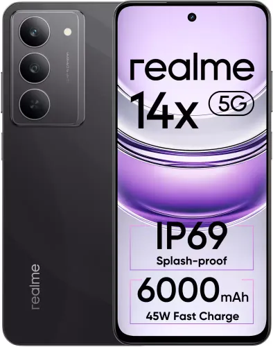 Realme 14x 8GB RAM