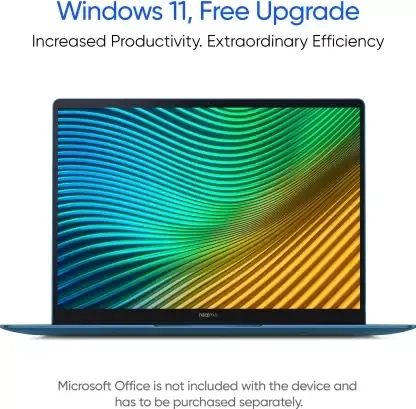 Realme Book Slim RMNB1001 Core i3 11th Gen (8GB/256GB SSD/Windows 11)