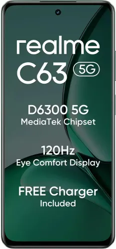 Realme C63 5G 8GB RAM