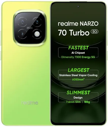 Realme Narzo 70 Turbo