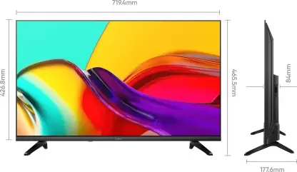 Realme Neo RMV2101 32 inch HD Ready LED Smart Linux TV